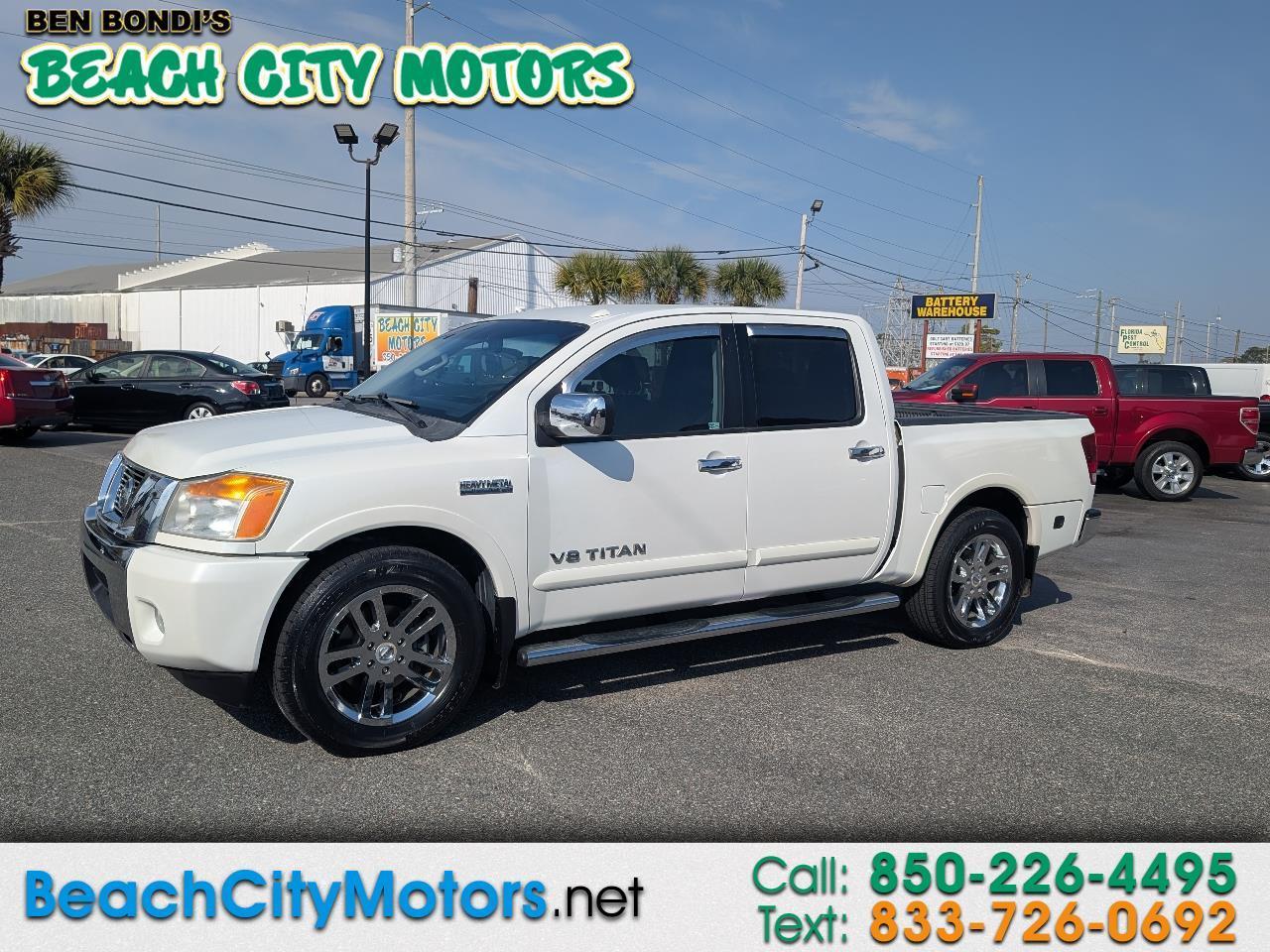 Nissan Titan 2WD Crew Cab SWB SL 2013