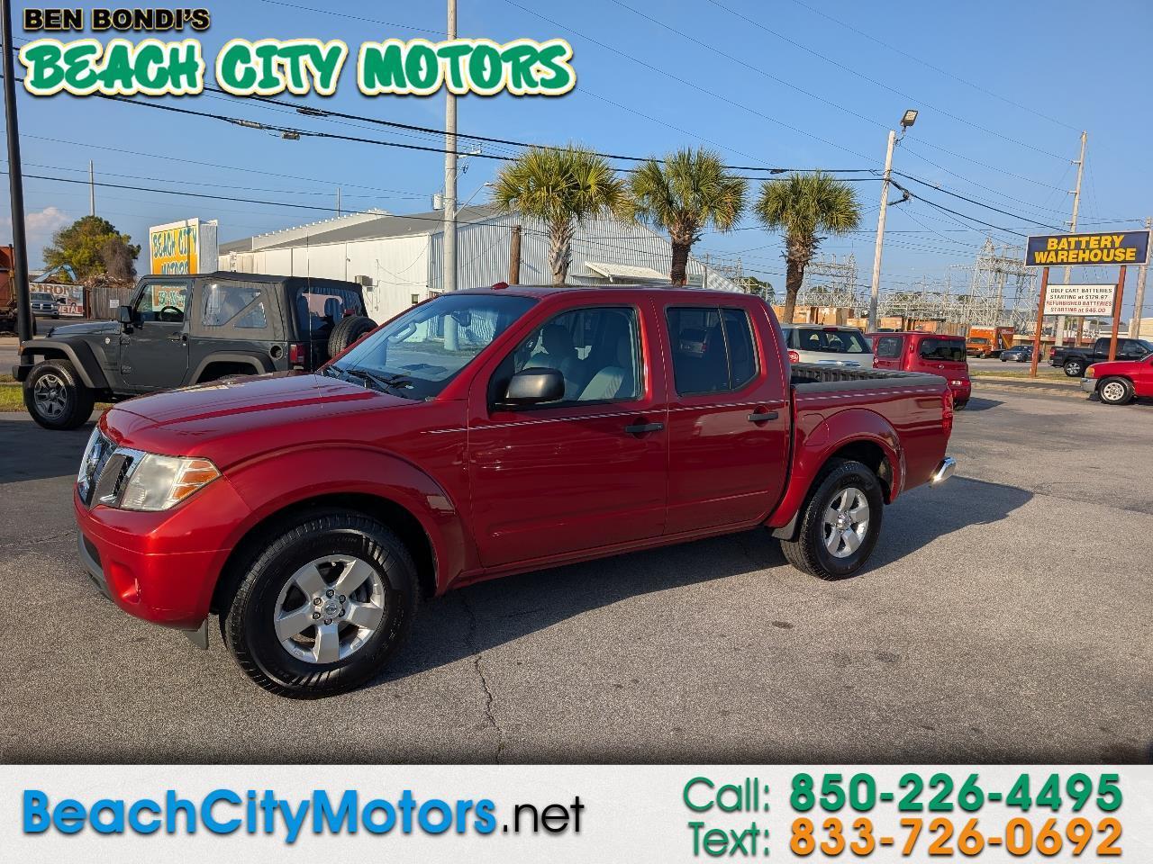 2013 Nissan Frontier 2WD Crew Cab SWB Auto SV