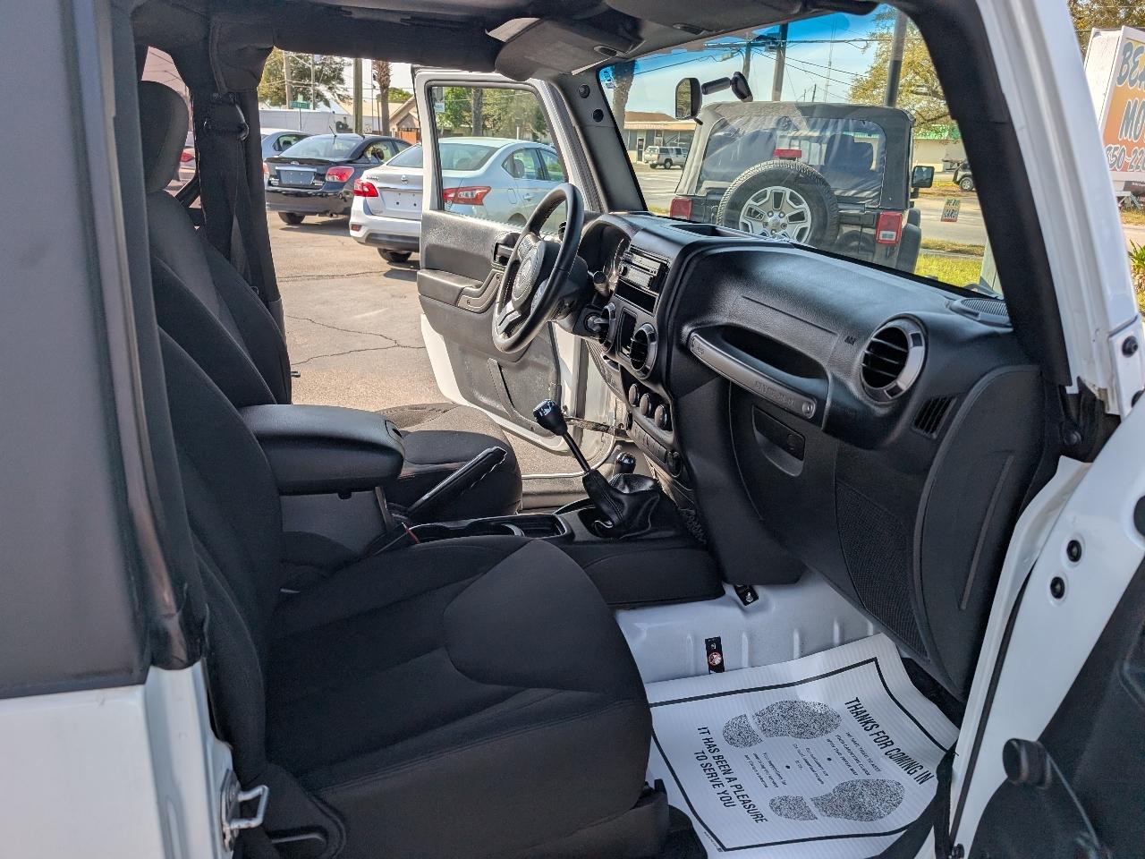 Jeep Wrangler 4WD 2dr Sport 2016