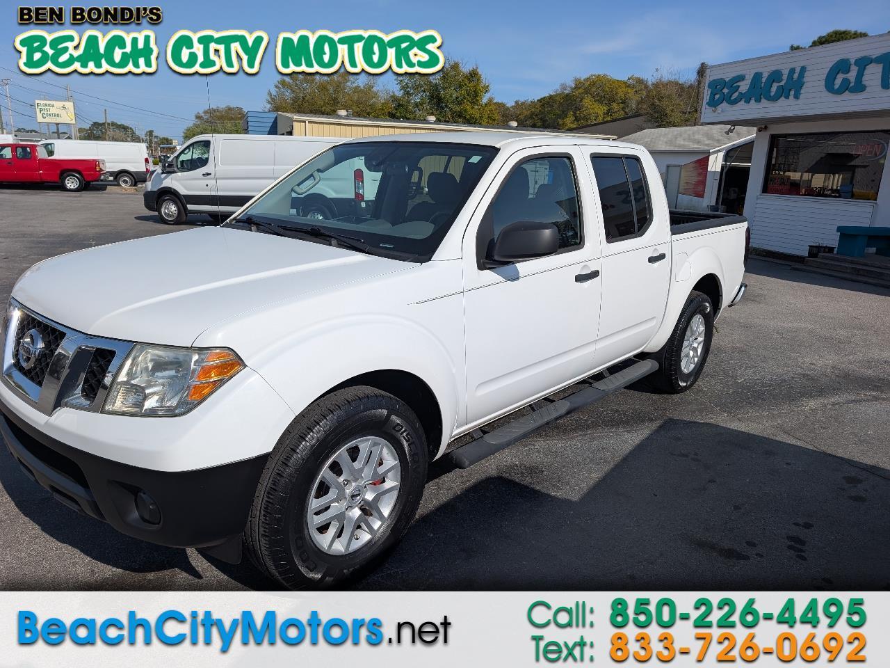 2015 Nissan Frontier 2WD Crew Cab SWB Auto S