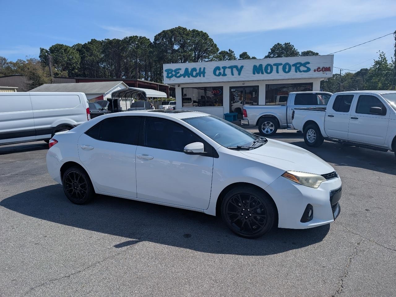 Toyota Corolla 4dr Sdn CVT S w/Special Edition Pkg (Natl) 2016