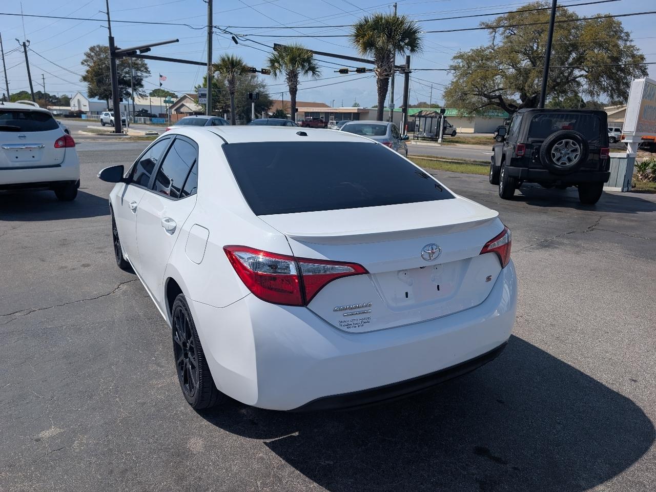 Toyota Corolla 4dr Sdn CVT S w/Special Edition Pkg (Natl) 2016