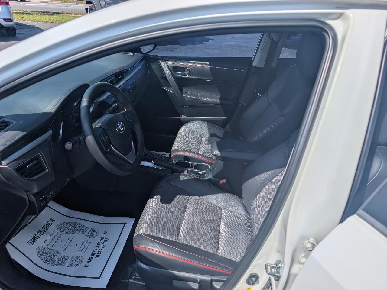 Toyota Corolla 4dr Sdn CVT S w/Special Edition Pkg (Natl) 2016