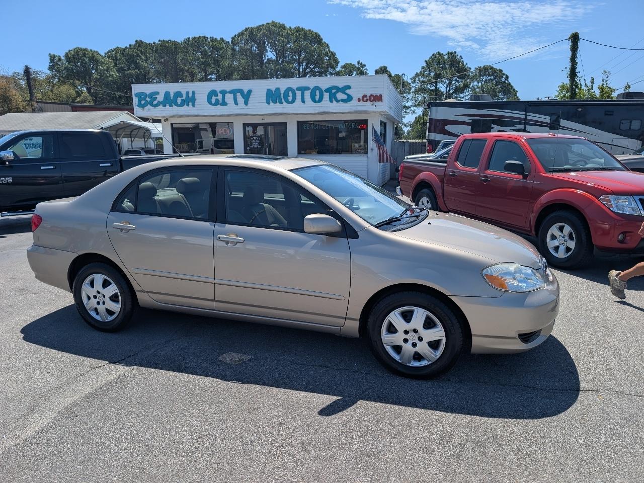 Toyota Corolla 4dr Sdn LE Auto (Natl) 2004
