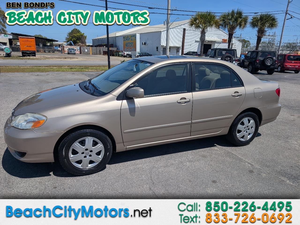 2004 Toyota Corolla 4dr Sdn LE Auto (Natl)
