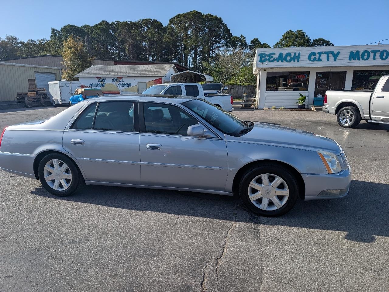 Cadillac DTS 4dr Sdn w/1SC 2006