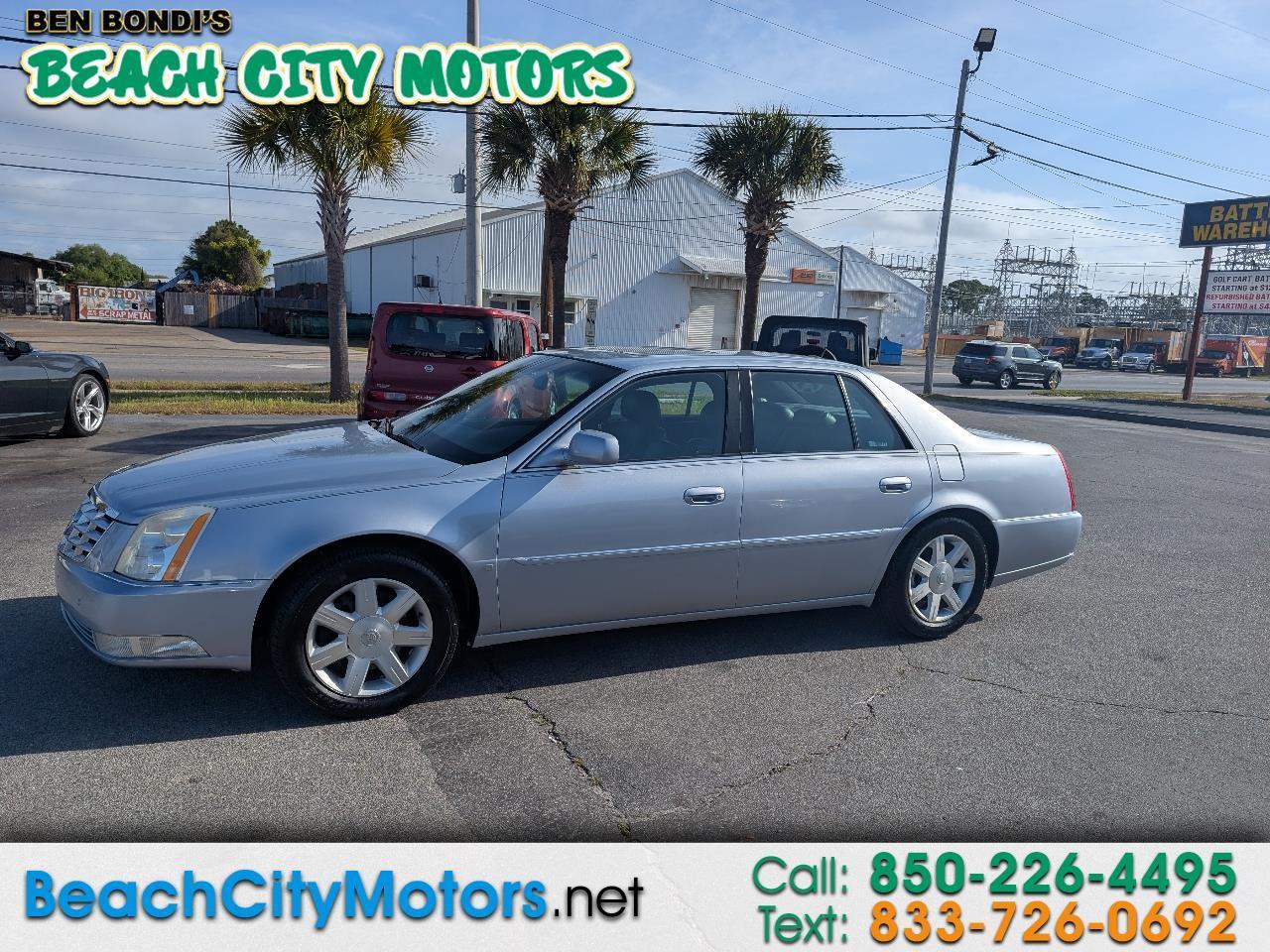 2006 Cadillac DTS 4dr Sdn w/1SC
