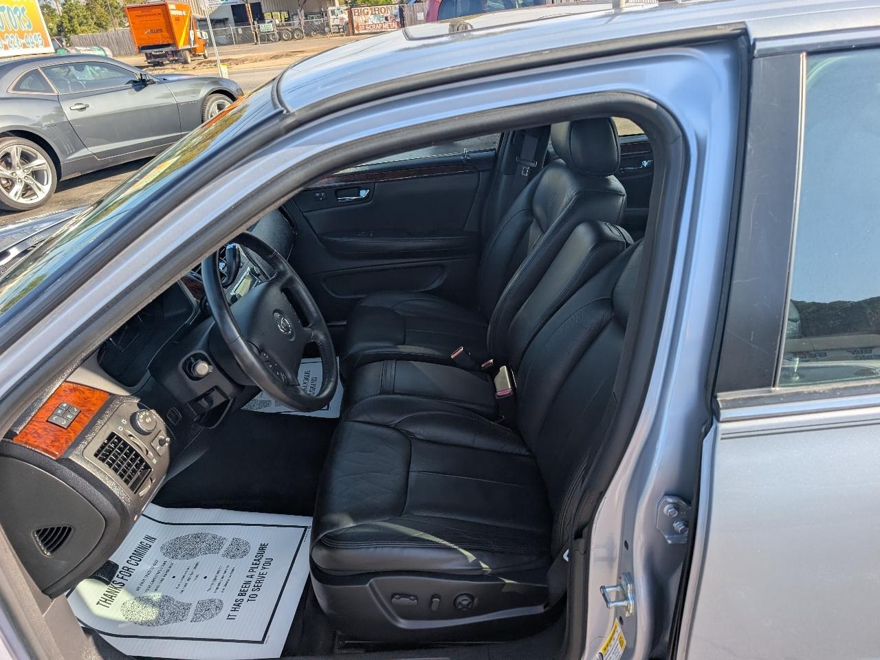 Cadillac DTS 4dr Sdn w/1SC 2006