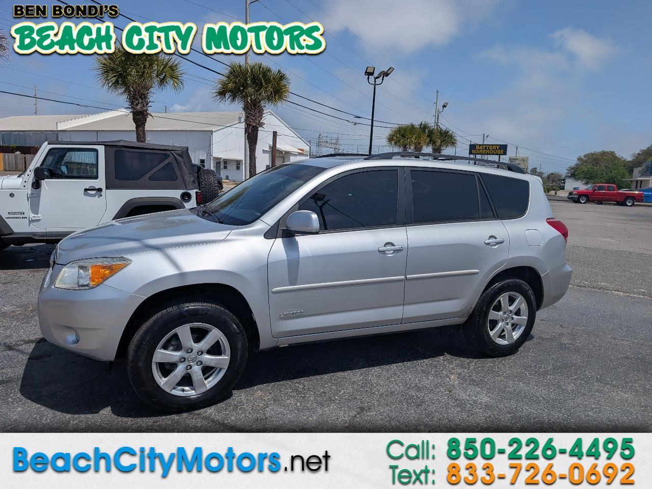 2008 Toyota RAV4 FWD 4dr 4-cyl 4-Spd AT Ltd (Natl)