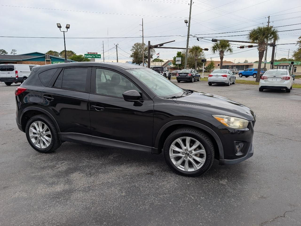 Mazda CX-5 AWD 4dr Auto Grand Touring 2013