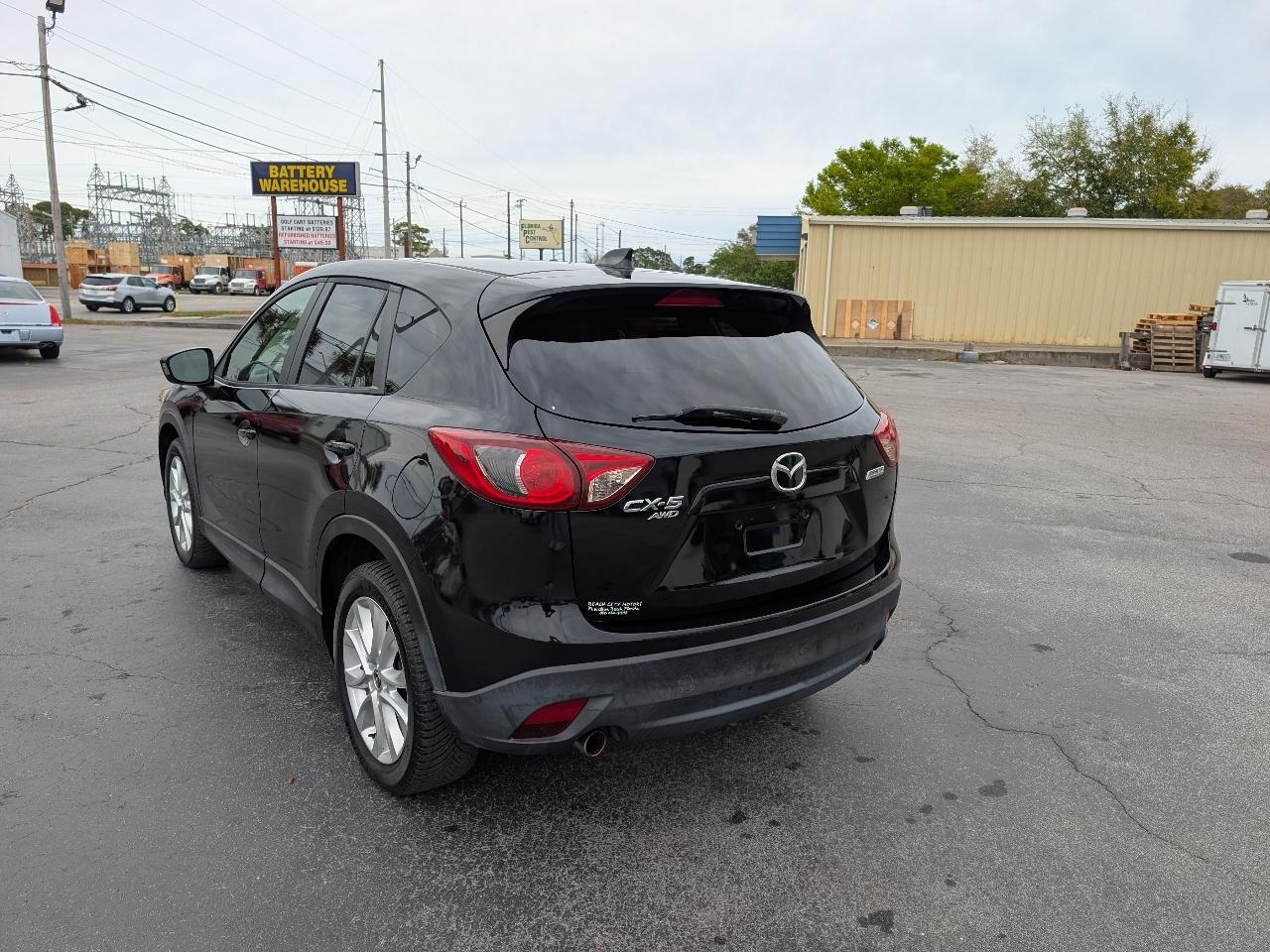 Mazda CX-5 AWD 4dr Auto Grand Touring 2013