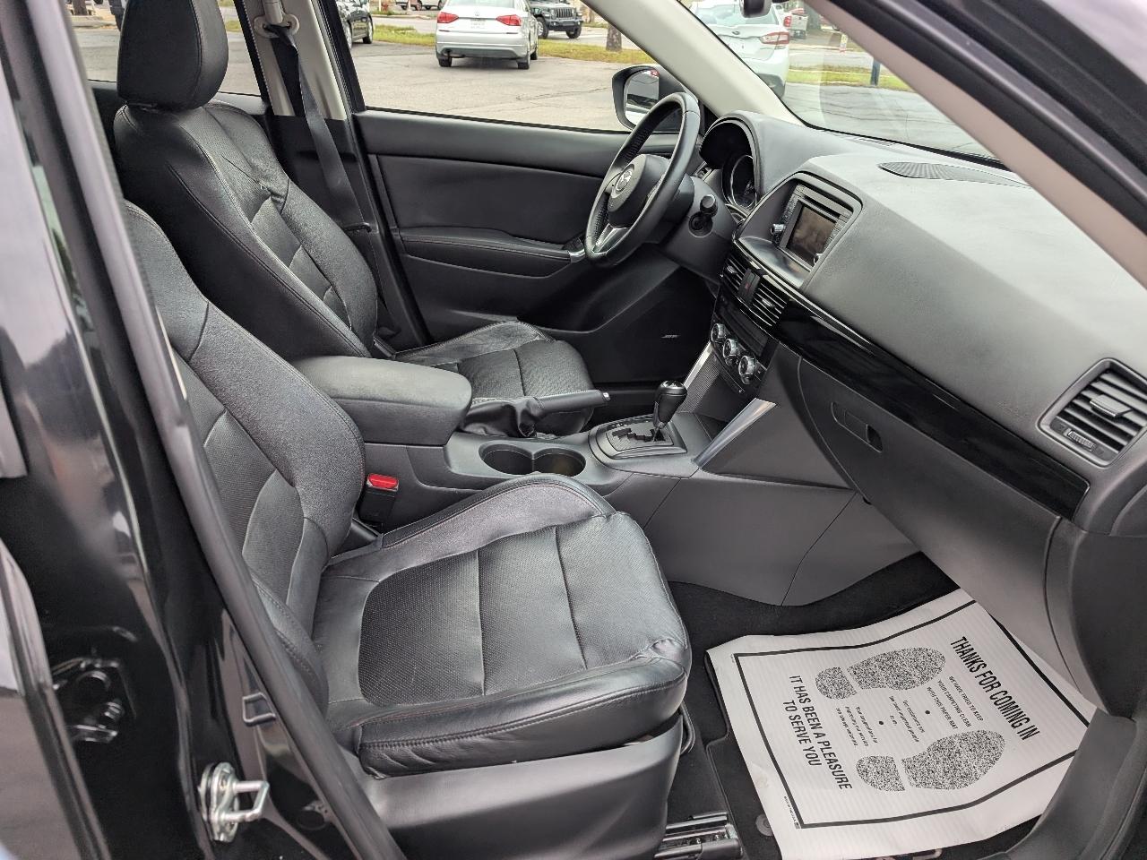 Mazda CX-5 AWD 4dr Auto Grand Touring 2013