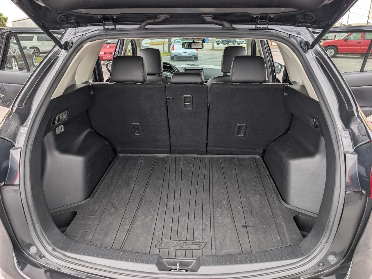 Mazda CX-5 AWD 4dr Auto Grand Touring 2013