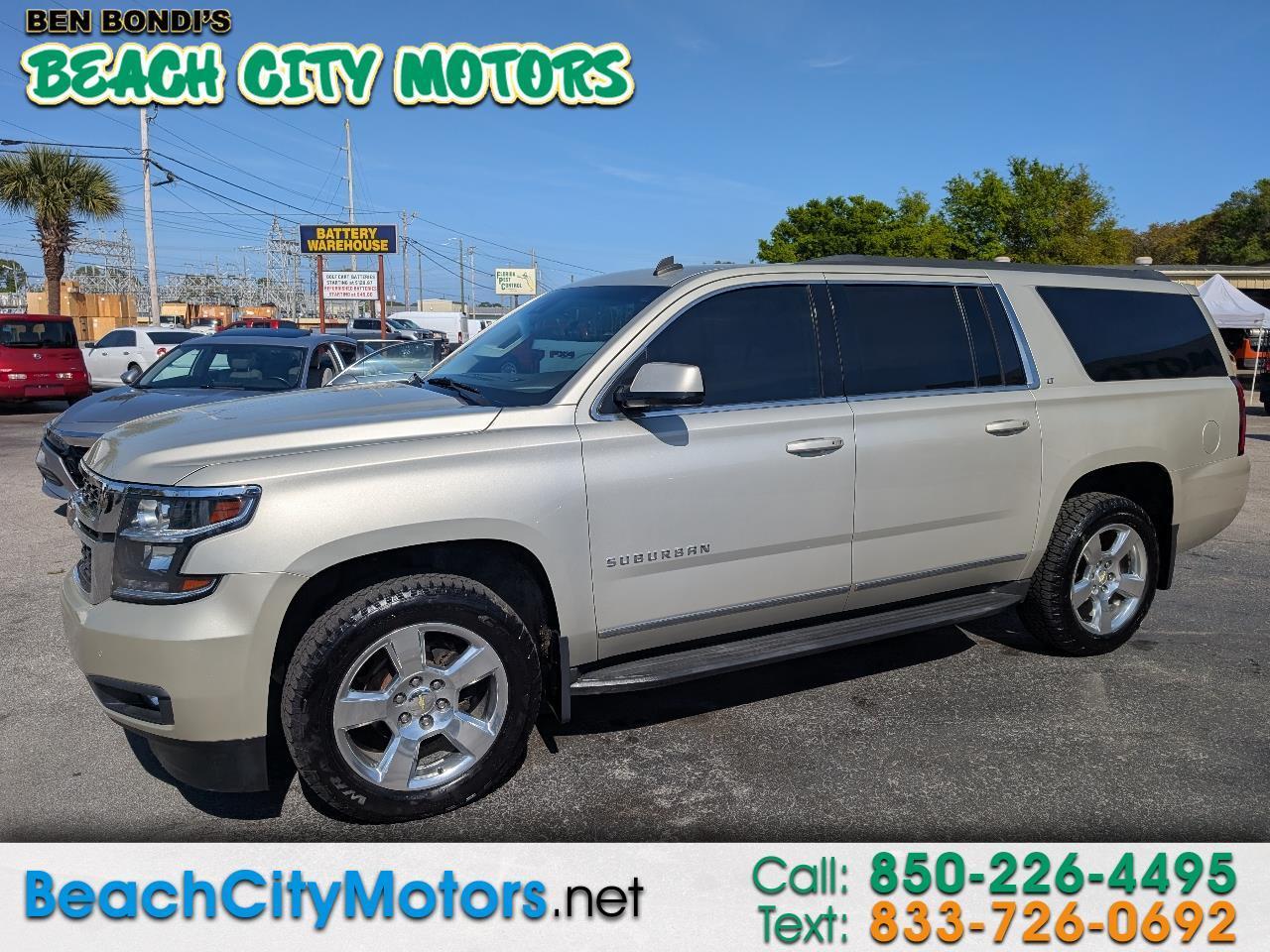 2015 Chevrolet Suburban 2WD 4dr LT