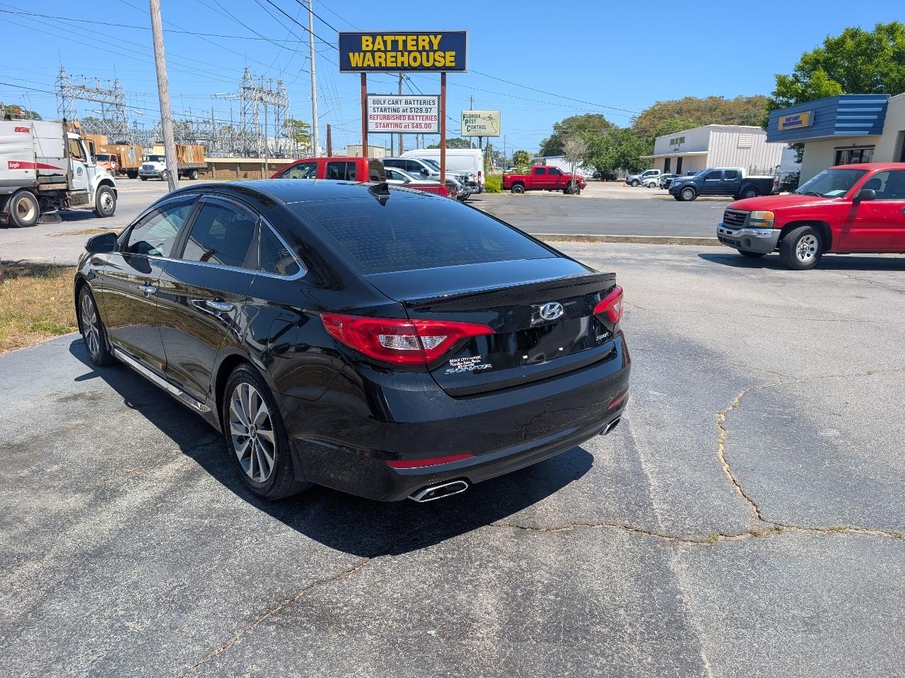 Hyundai Sonata 4dr Sdn 2.4L Sport 2016