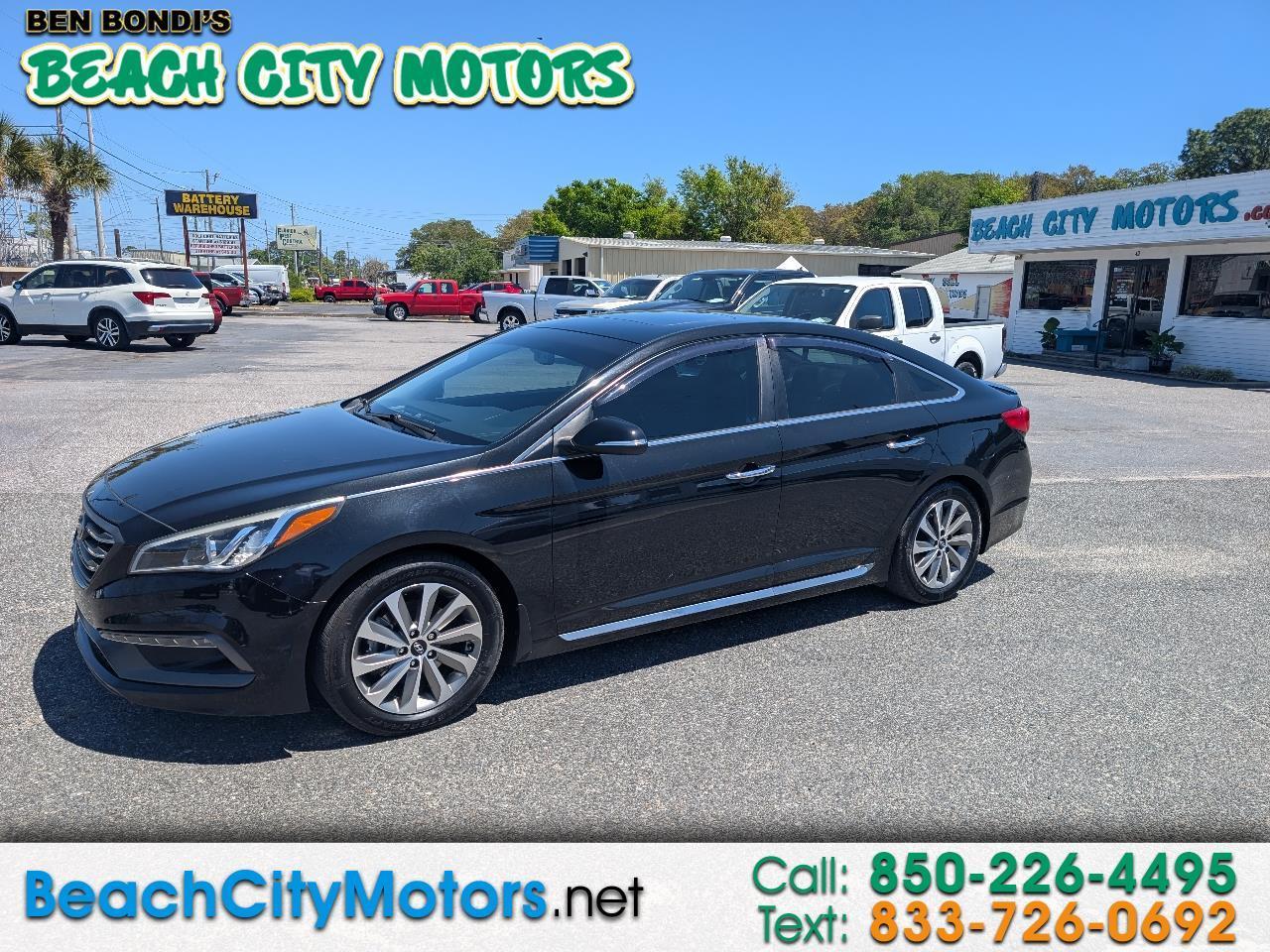 2016 Hyundai Sonata 4dr Sdn 2.4L Sport