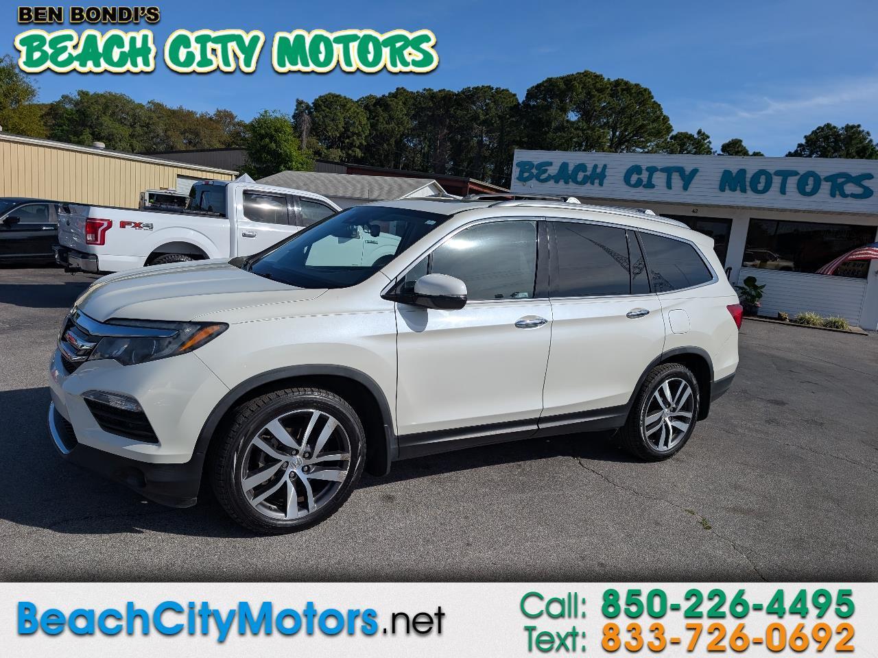 2018 Honda Pilot Touring 2WD