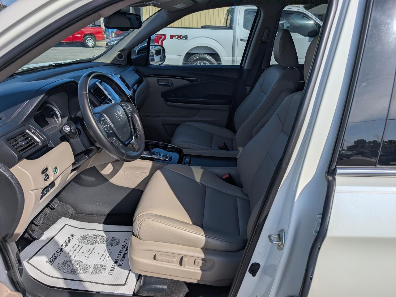 Honda Pilot Touring 2WD 2018