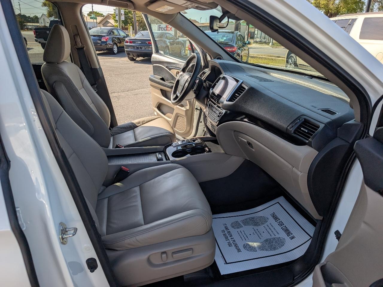 Honda Pilot Touring 2WD 2018