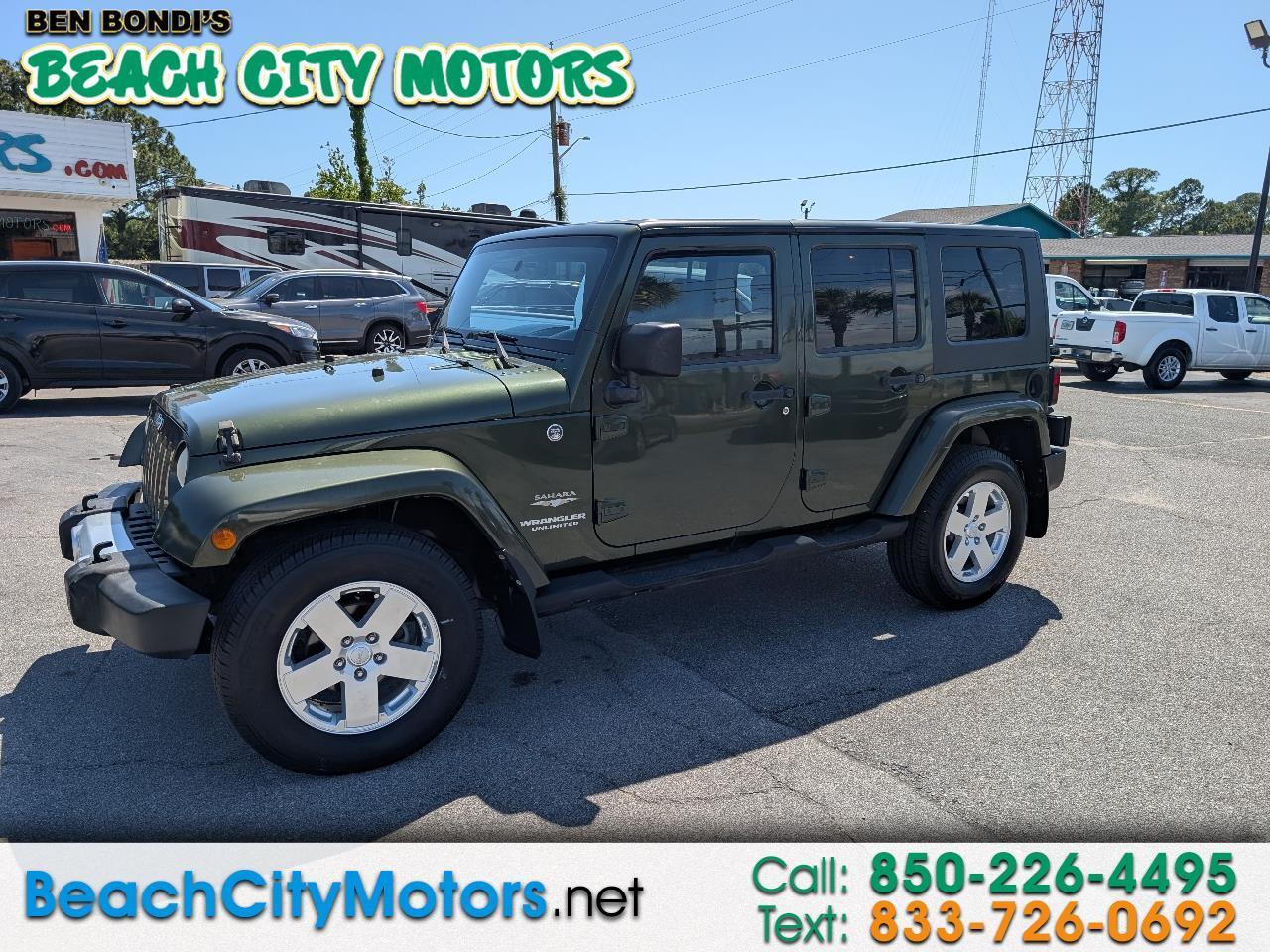 Jeep Wrangler 4WD 4dr Unlimited Sahara 2008