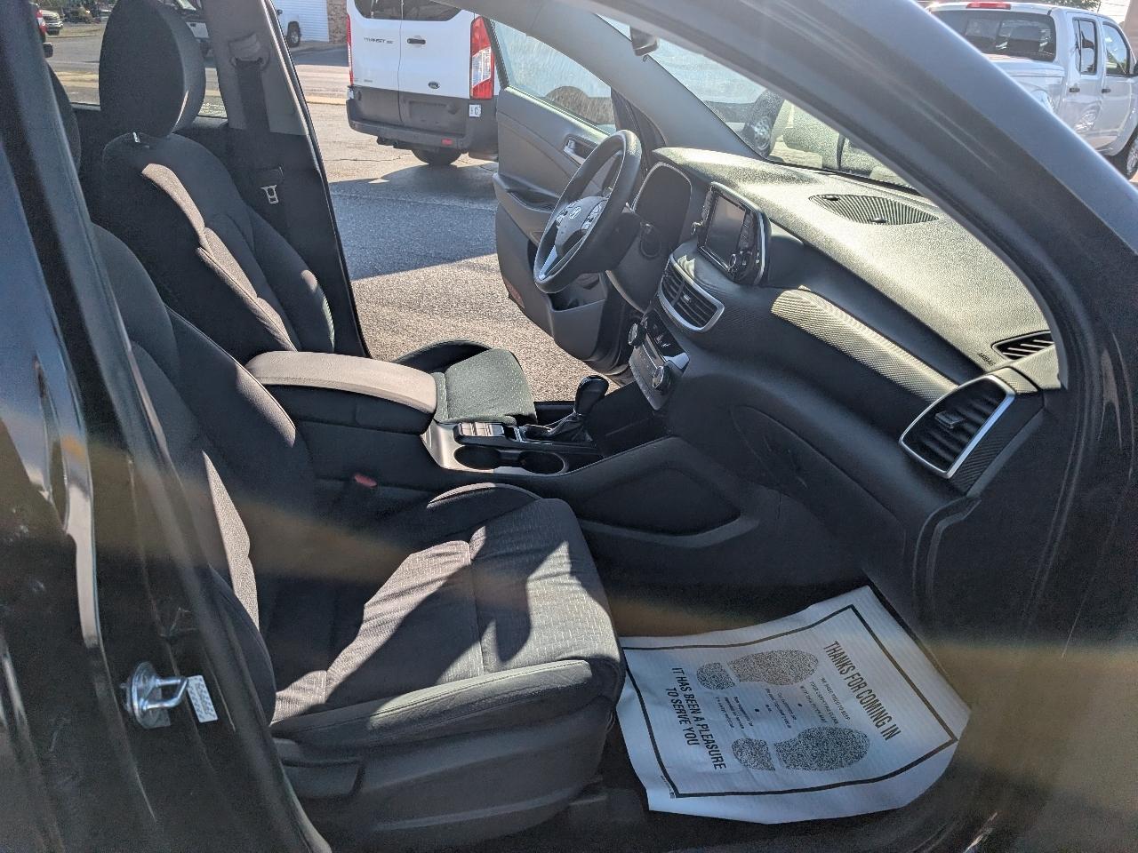 Hyundai Tucson Value FWD 2021