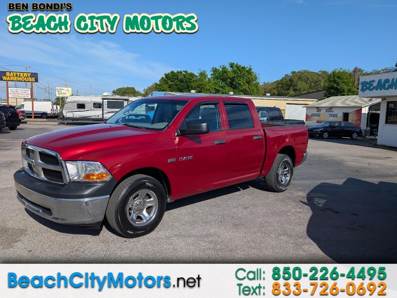 2010 Dodge Ram 1500 2WD Crew Cab 140.5" ST