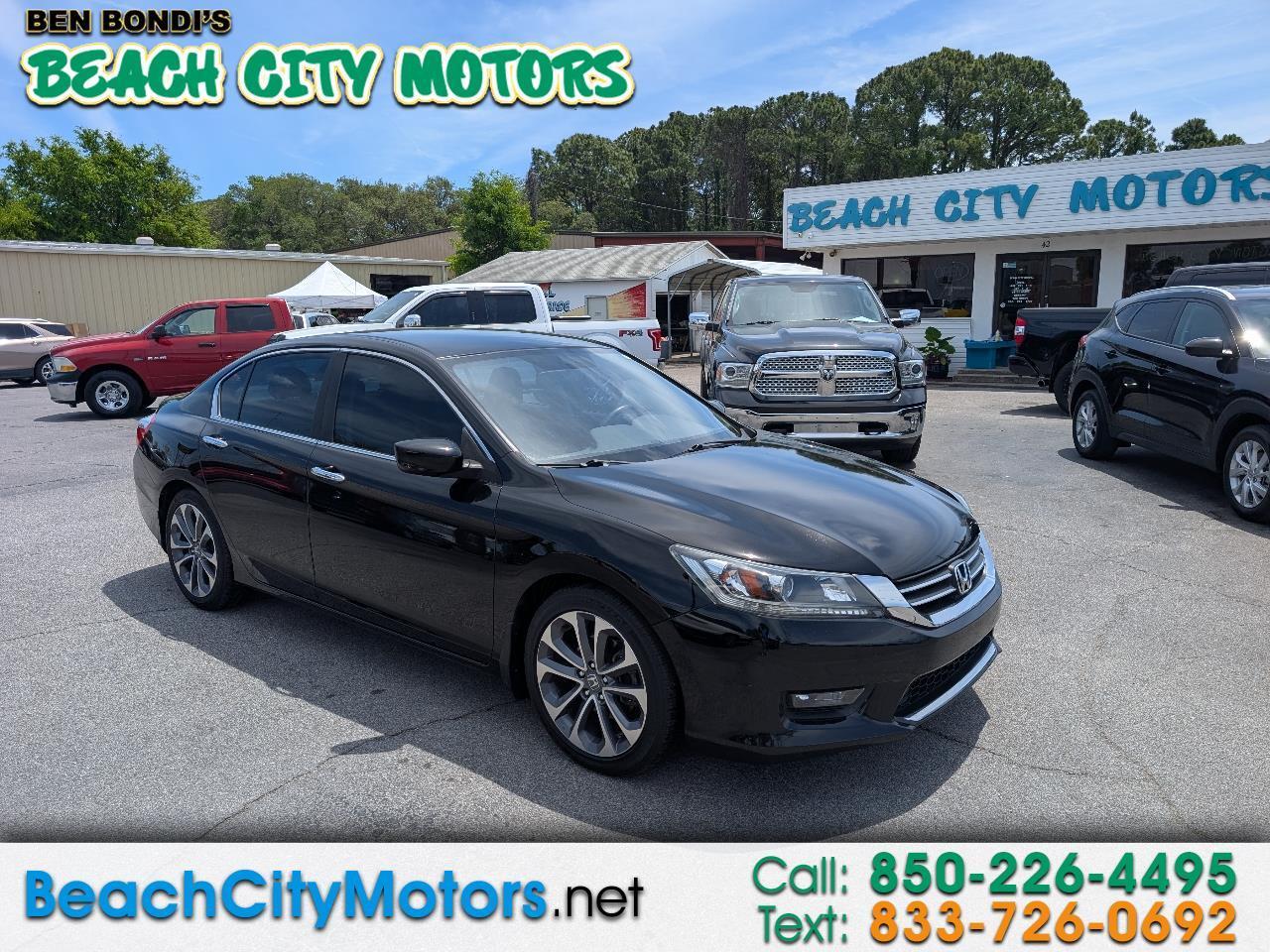 Honda Accord Sedan  2014