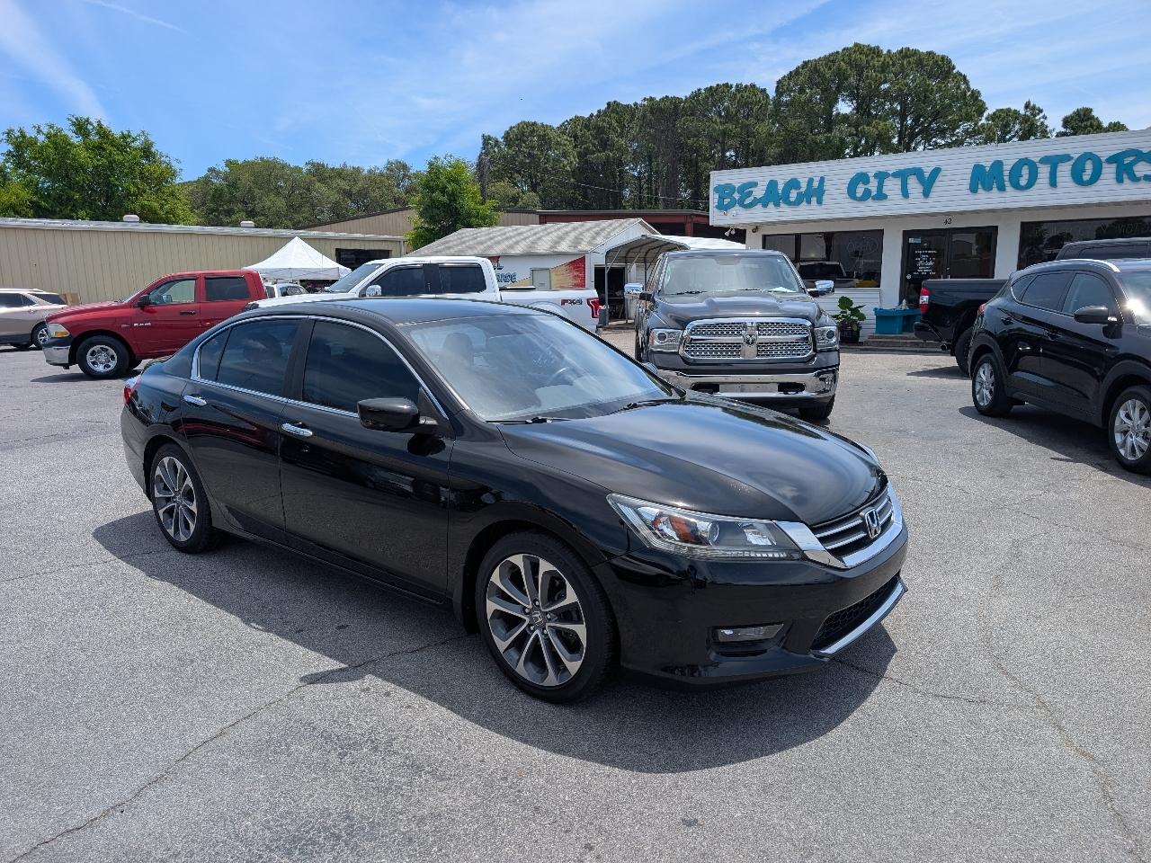 Honda Accord Sedan  2014