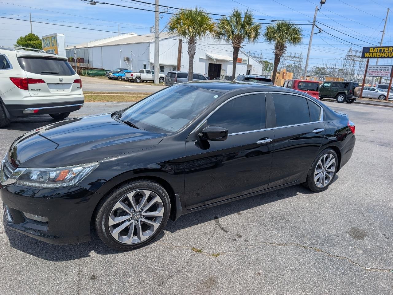 Honda Accord Sedan  2014