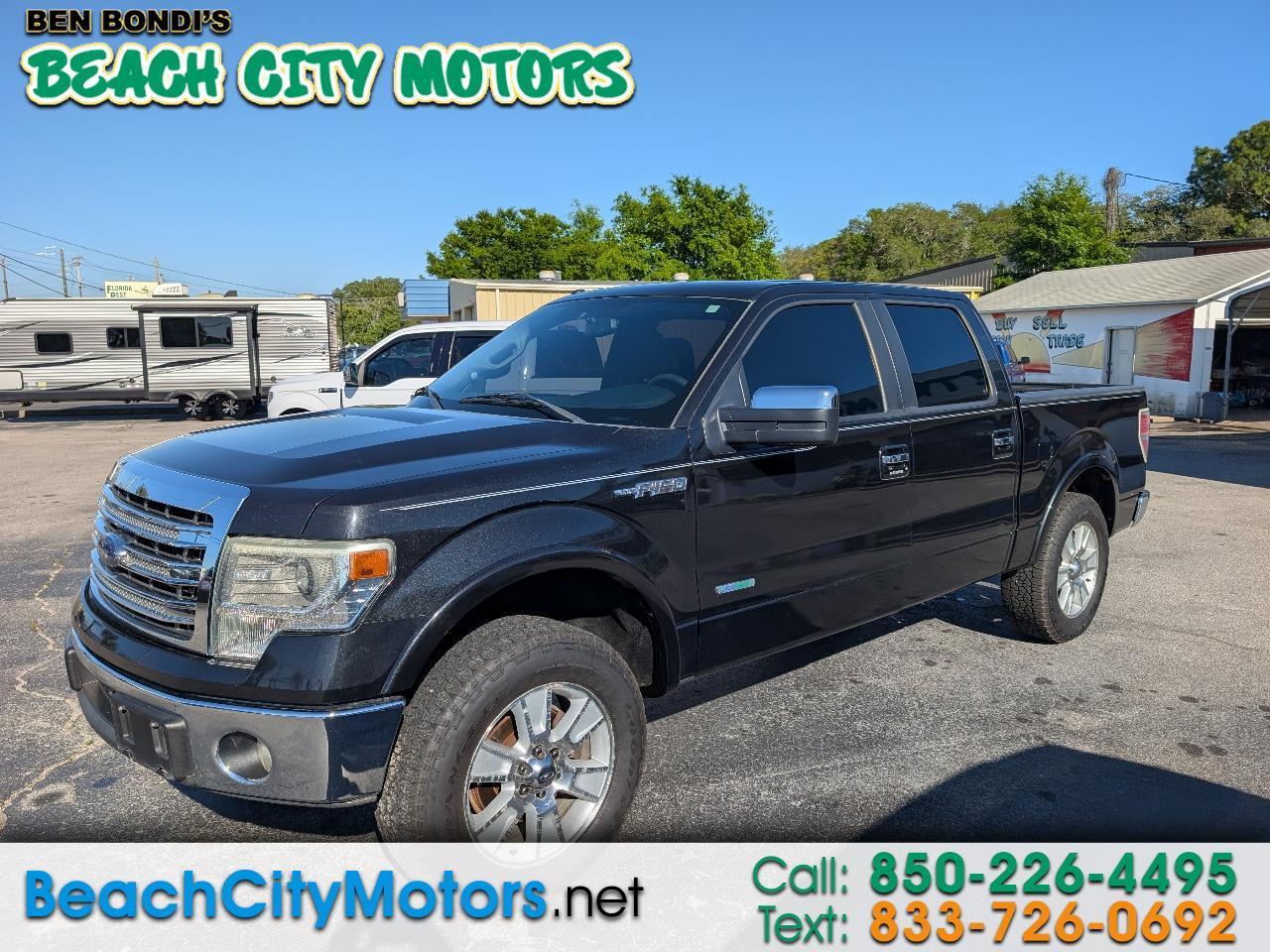 2014 Ford F-150 2WD SuperCrew 145" Lariat