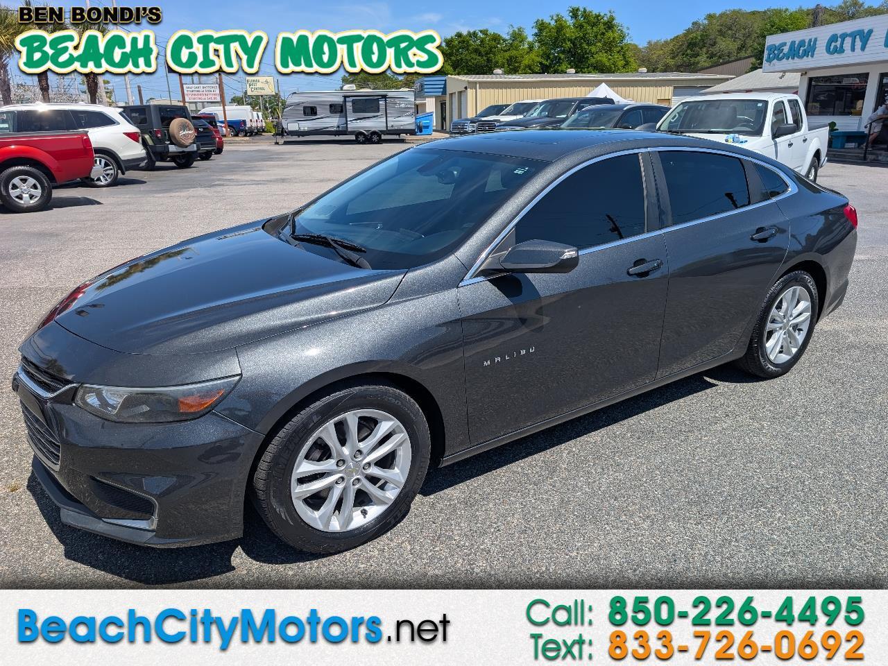 2018 Chevrolet Malibu 4dr Sdn LT w/1LT