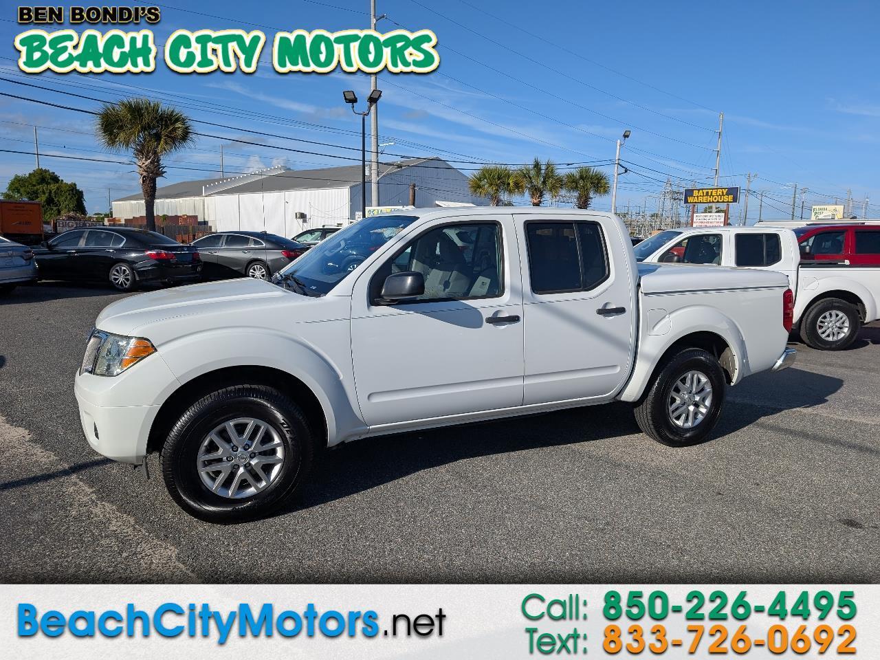 2015 Nissan Frontier 2WD Crew Cab SWB Auto SV