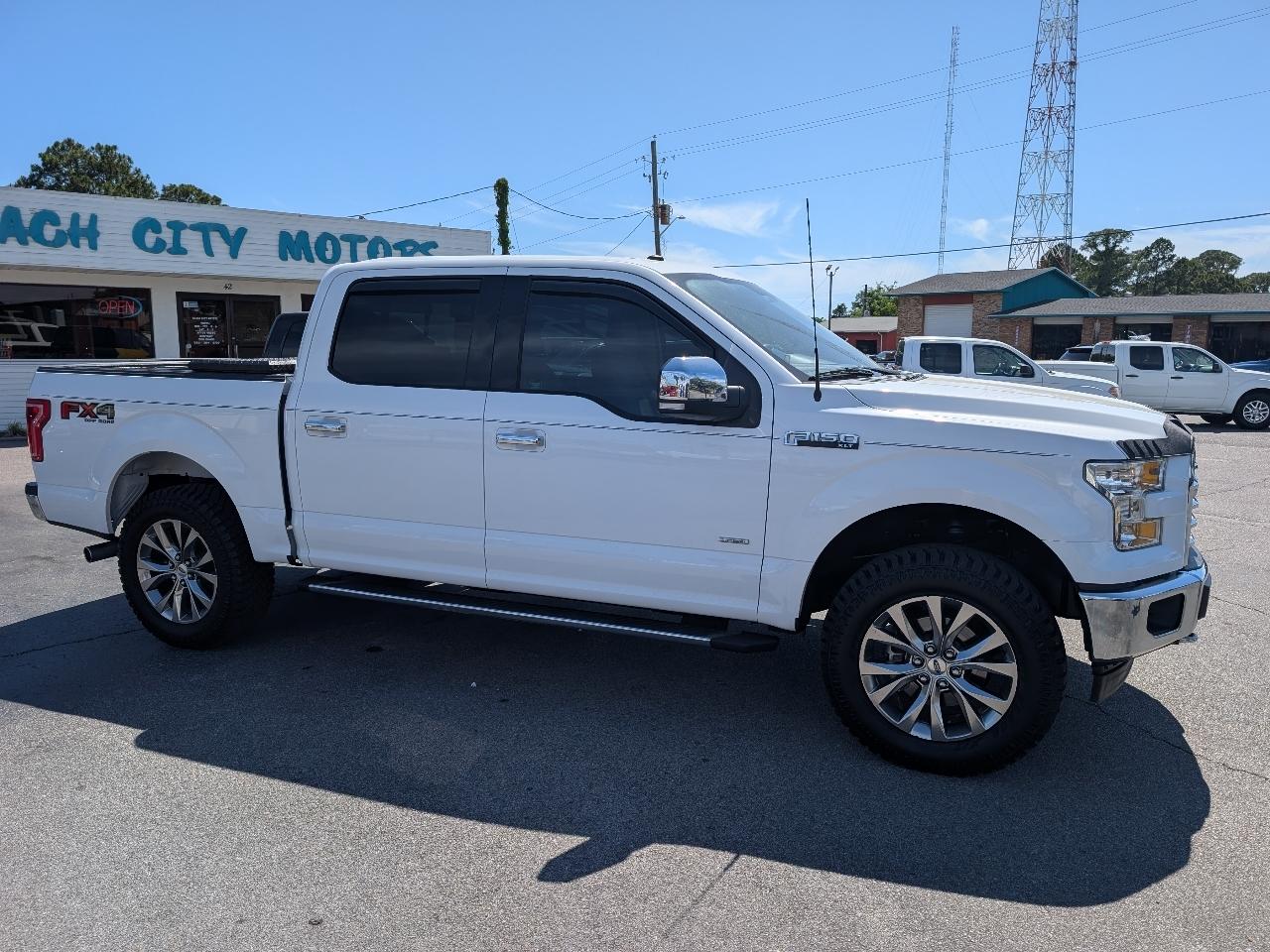 Ford F-150 XLT 4WD SuperCrew 5.5' Box 2017
