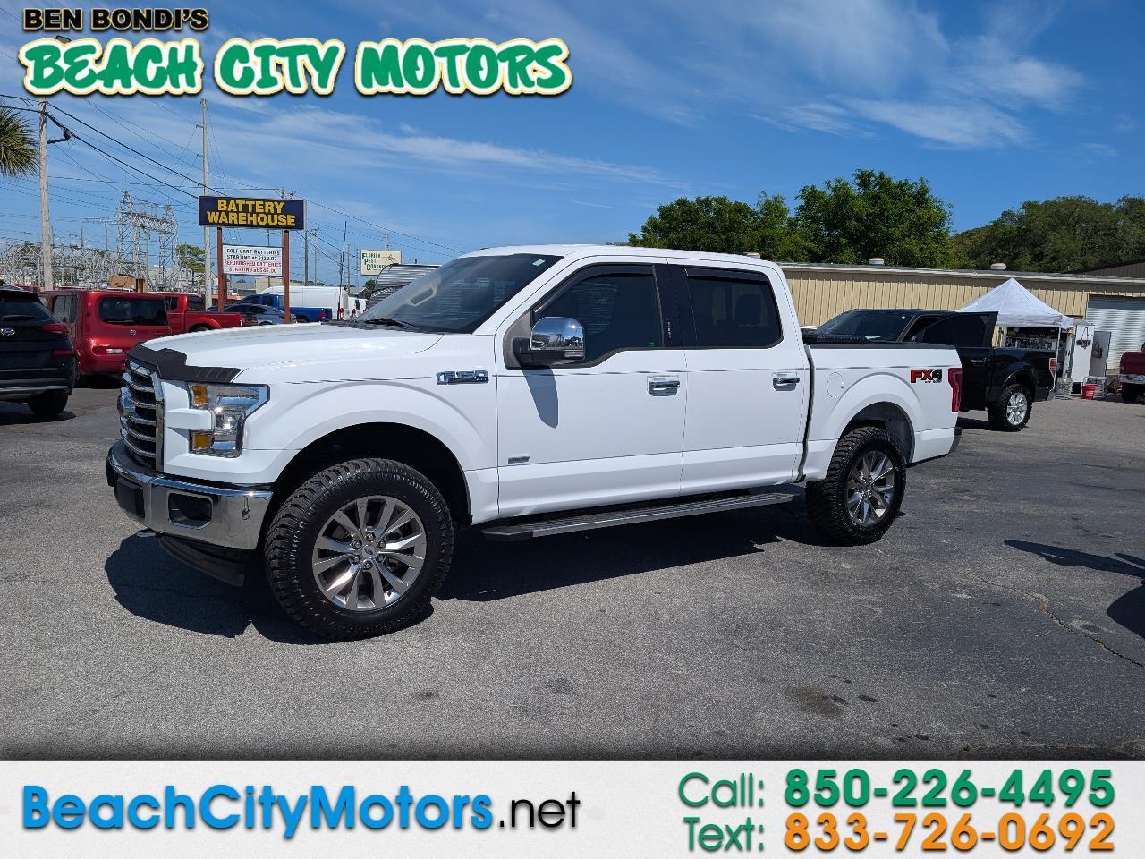 2017 Ford F-150 XLT 4WD SuperCrew 5.5' Box