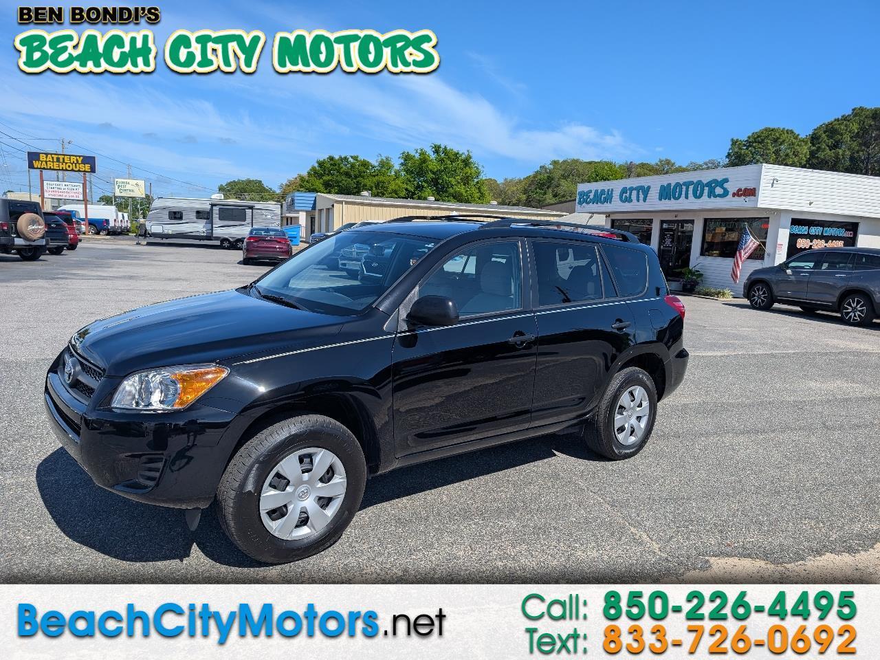 2011 Toyota RAV4 FWD 4dr 4-cyl 4-Spd AT (Natl)