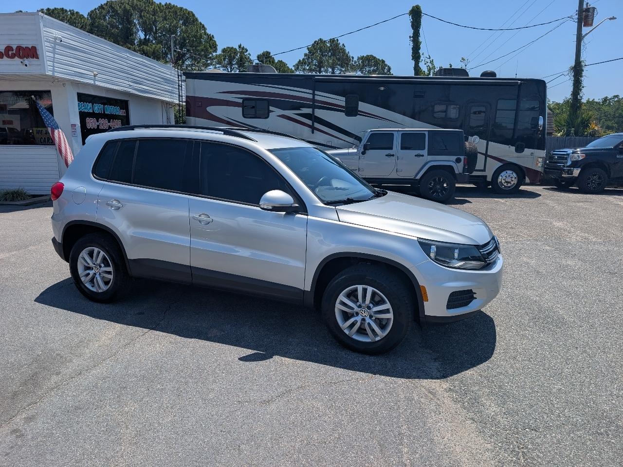 Volkswagen Tiguan 2.0T S FWD 2017