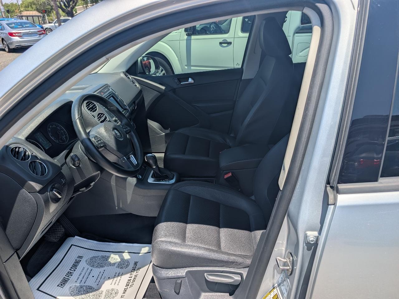 Volkswagen Tiguan 2.0T S FWD 2017