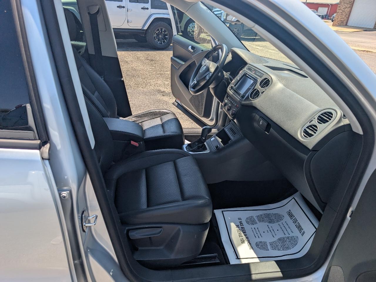Volkswagen Tiguan 2.0T S FWD 2017