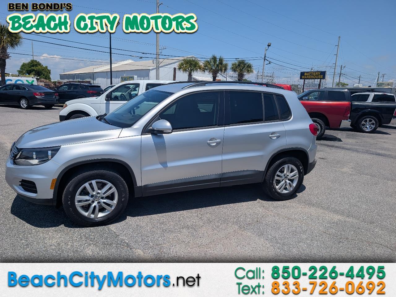 2017 Volkswagen Tiguan 2.0T S FWD