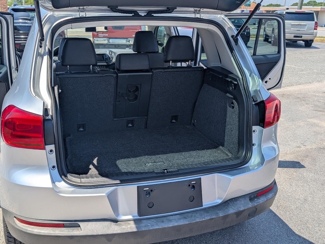 Volkswagen Tiguan 2.0T S FWD 2017