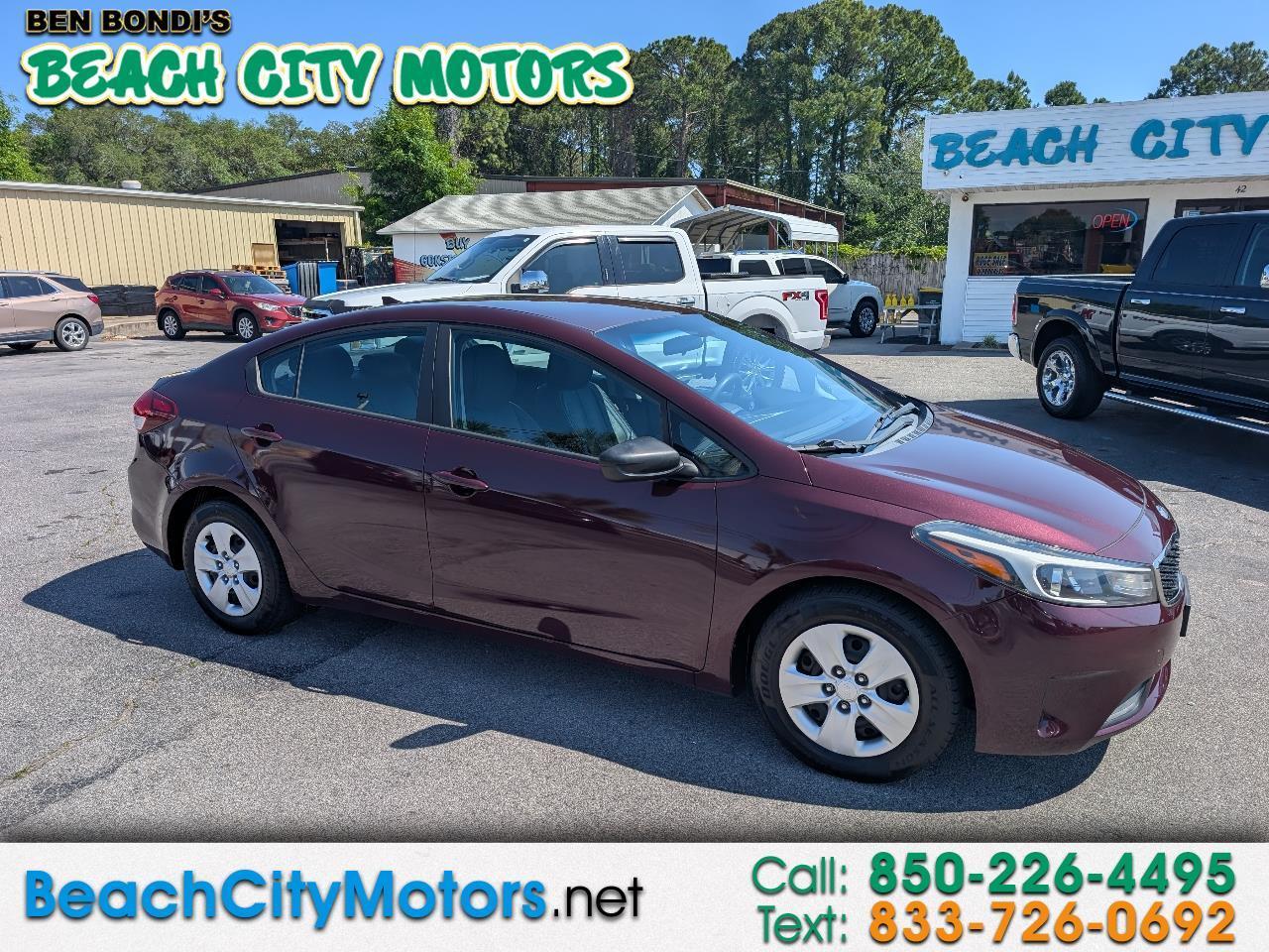 2017 Kia Forte LX Auto