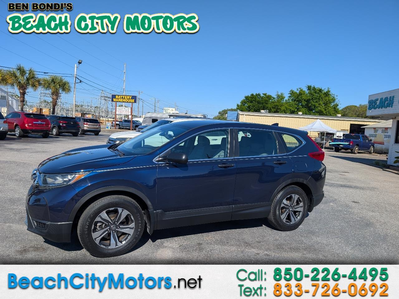 2018 Honda CR-V LX 2WD