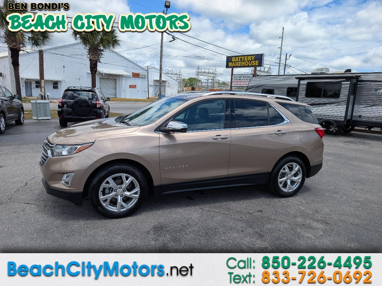 2019 Chevrolet Equinox FWD 4dr Premier w/1LZ