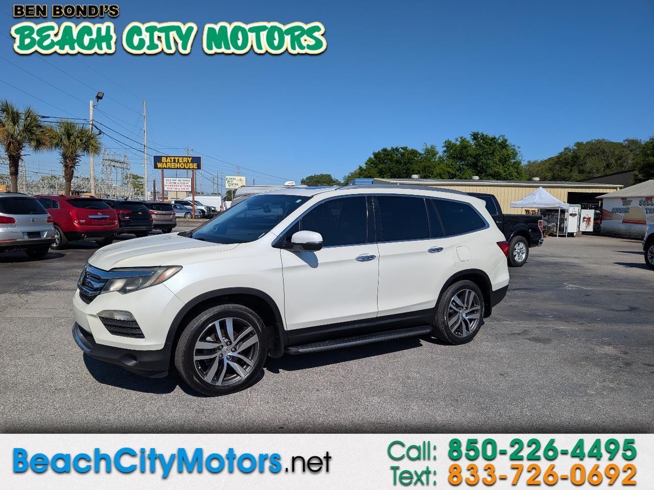 2016 Honda Pilot 2WD 4dr Touring w/RES & Navi