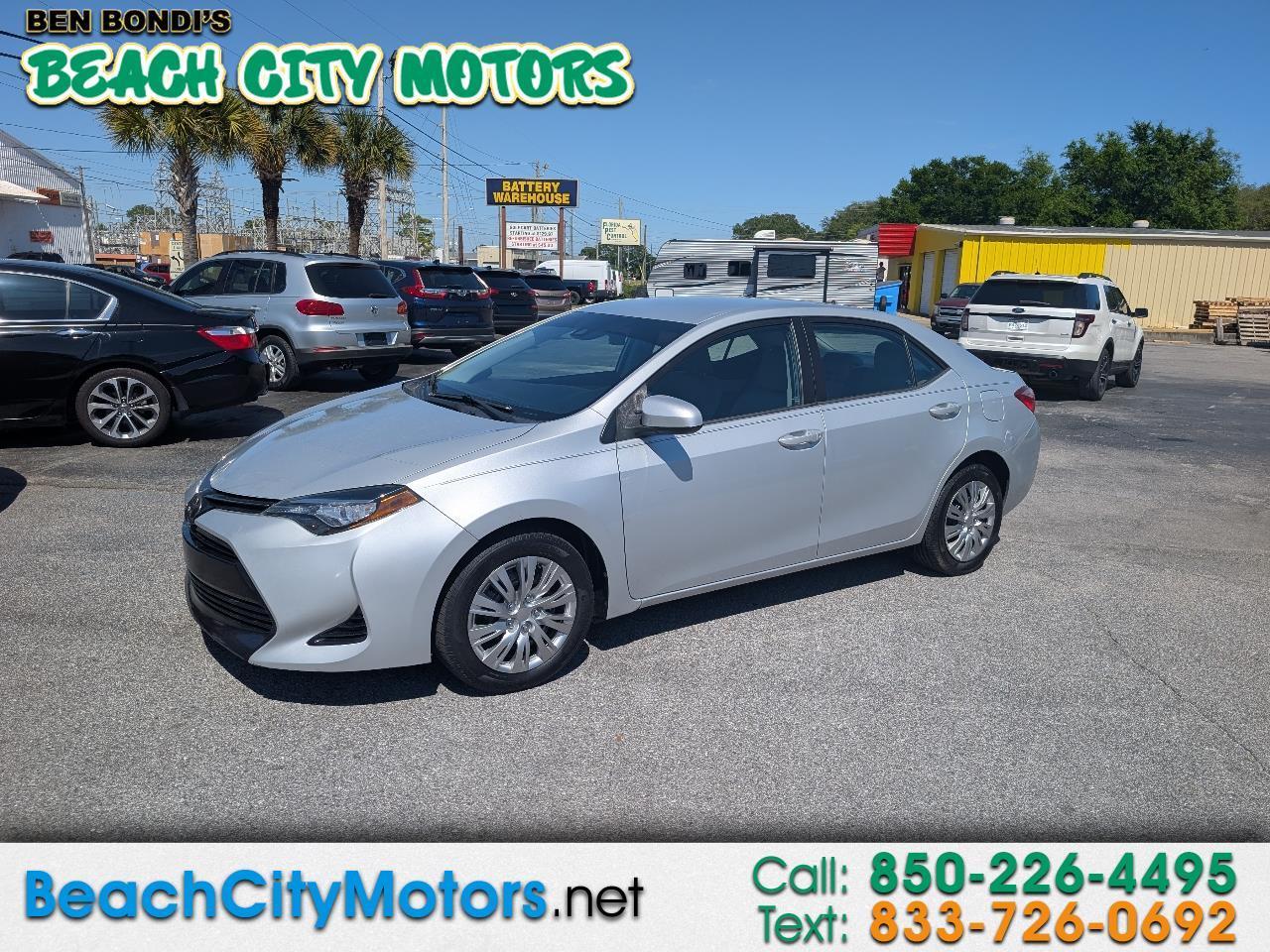 2017 Toyota Corolla 50th Anniversary Special Edition  (Natl)