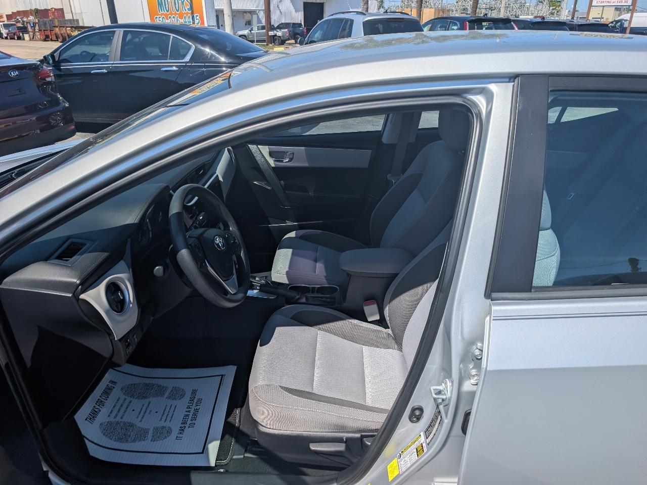 Toyota Corolla  2017