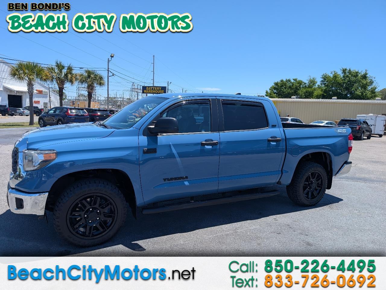 2021 Toyota Tundra 4WD SR5 CrewMax 5.5' Bed 5.7L (Natl)