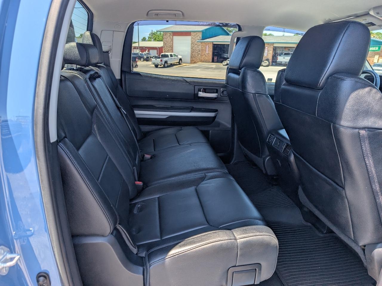 Toyota Tundra 4WD SR5 CrewMax 5.5' Bed 5.7L (Natl) 2021