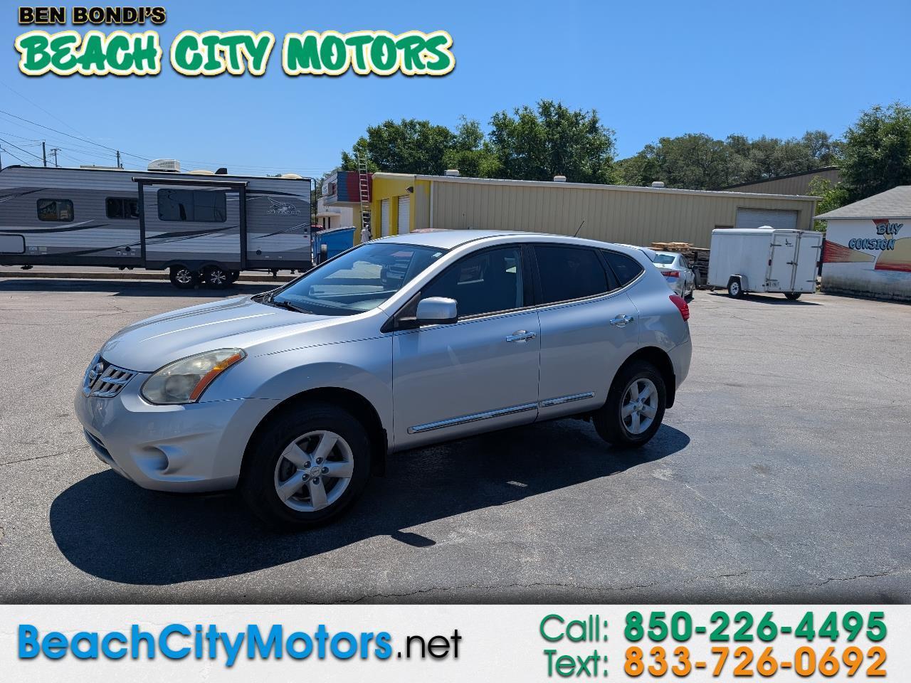 2013 Nissan Rogue FWD 4dr S