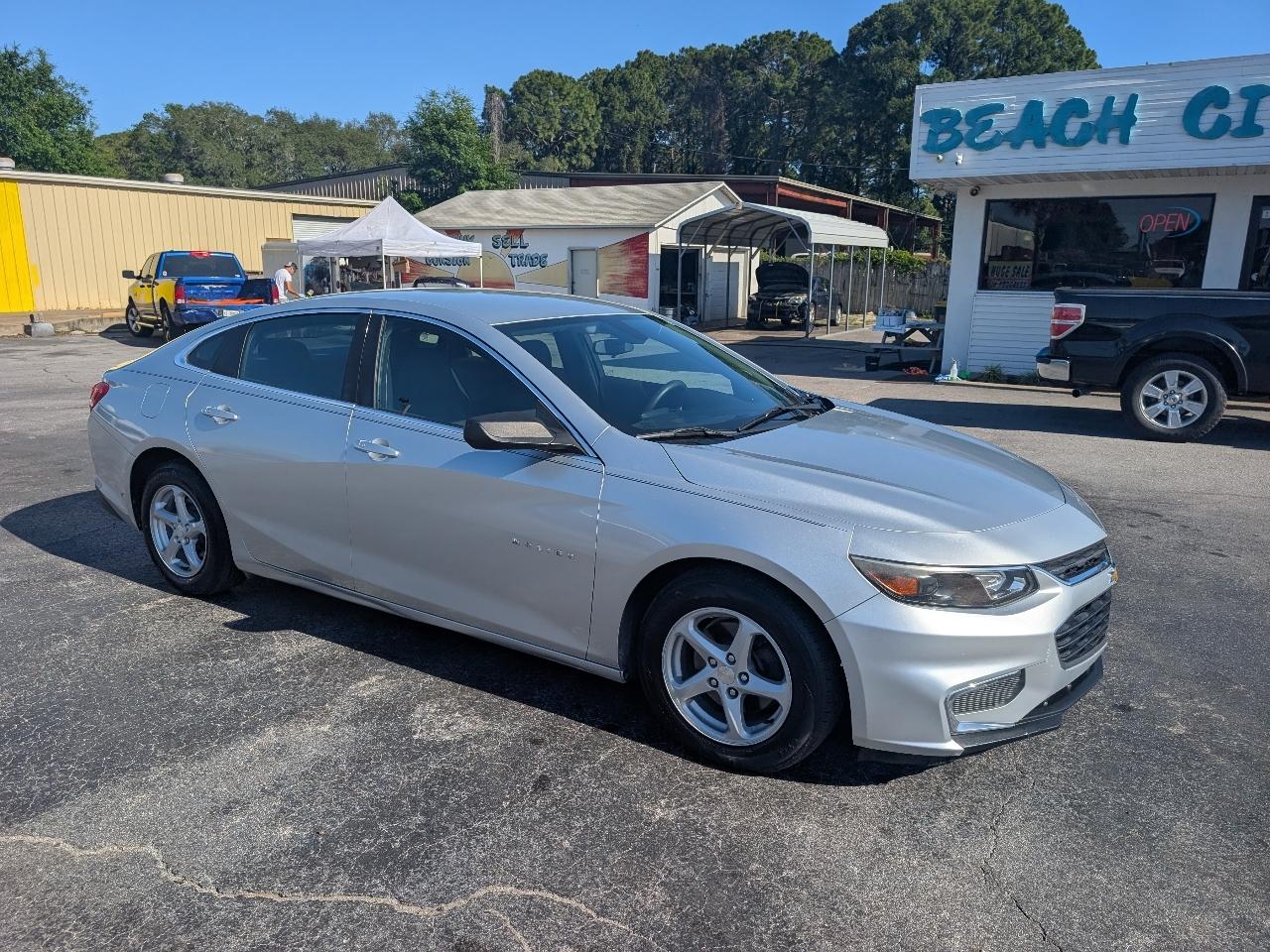 Chevrolet Malibu 4dr Sdn LS w/1LS 2016